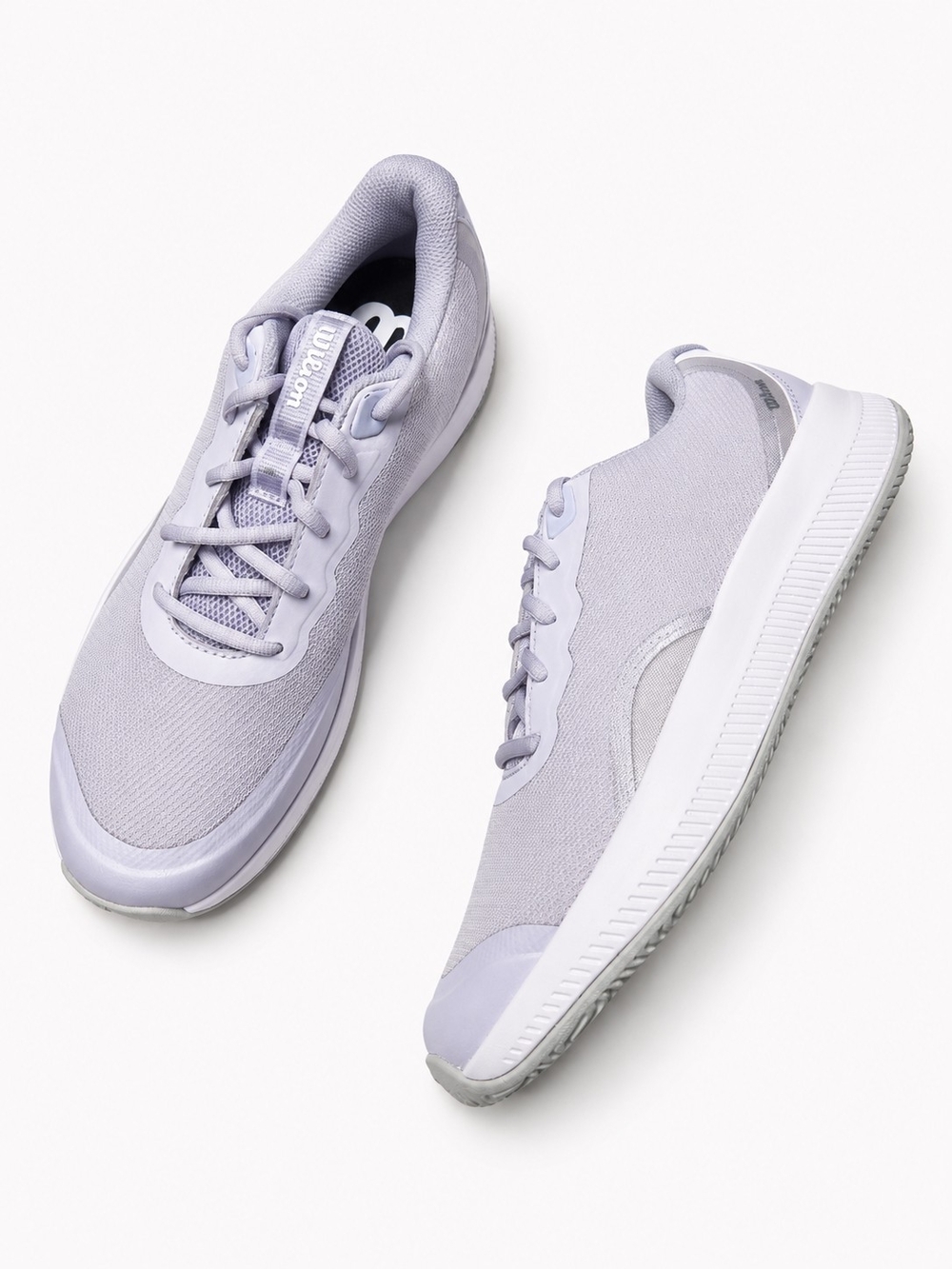 NEW Wilson Size 10 Intrigue Lite Lavender Tennis Shoes Sneakers